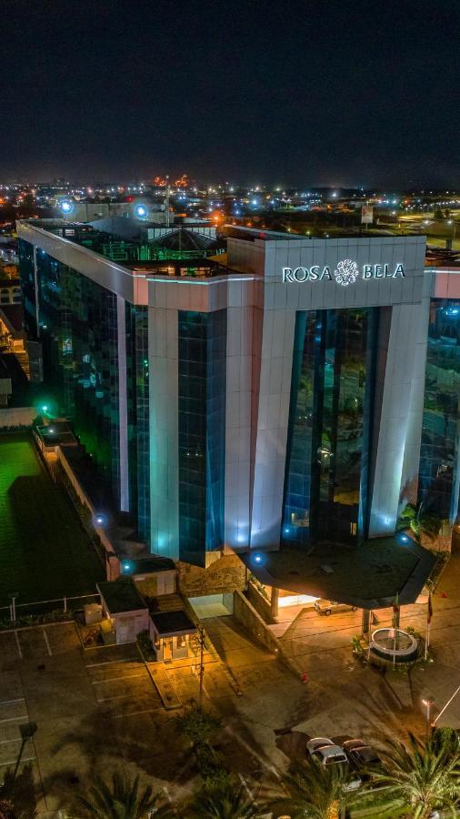 Rosa Bela Hotel & Convention Center Puerto Ordaz Exterior foto